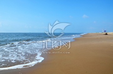 海边