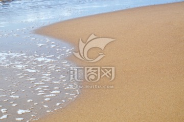 海滩