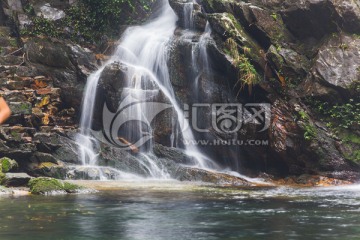 肇庆鼎湖山飞瀑