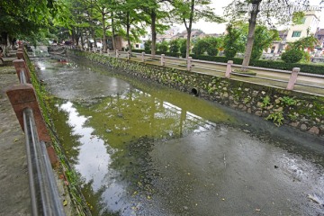 东莞工业污染 河水污染