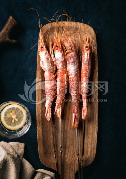 盐焗红虾