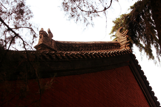 白马寺 古建筑 洛阳佛教寺庙