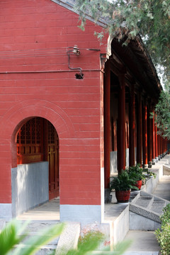 白马寺 古建筑 洛阳佛教寺庙