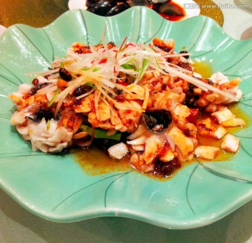 辣味鱼片