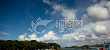 天空