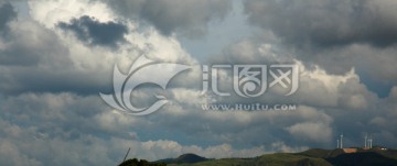 天空