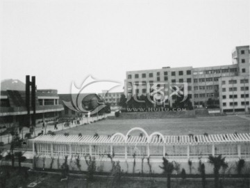 扬州职大旧址 二十年老照片