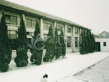 扬州职大旧址 二十年老照片