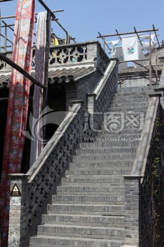 古染布坊 楼梯