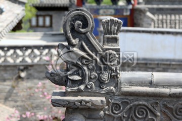 房檐 脊兽
