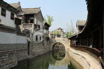 水乡 水镇 小桥