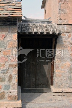 古建筑 小门