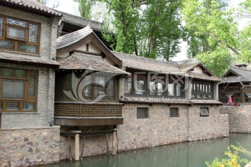 水乡 水镇