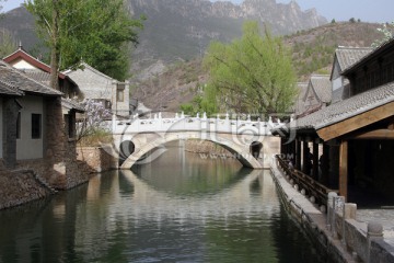 水乡 水镇 石桥