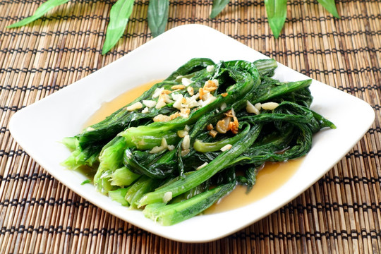 蒜蓉油麦菜