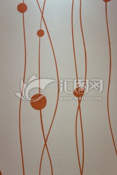 墙绘 硅藻泥图案