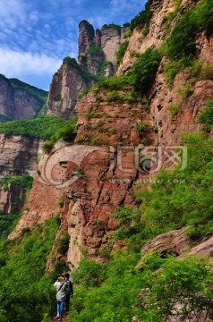 爬山 登山 户外运动 山峰