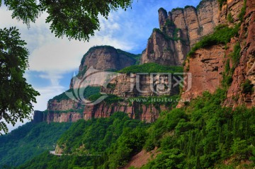 山峰 山顶 奇石