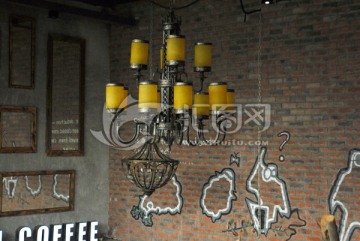 咖啡厅灯