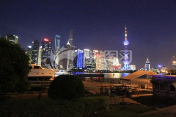 东方明珠夜景