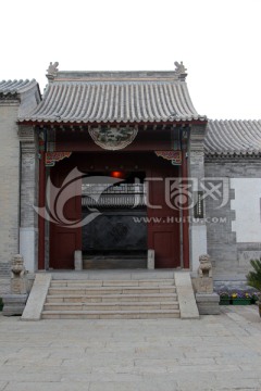 古建筑 大门