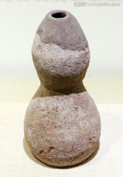 新石器时代陶葫芦瓶