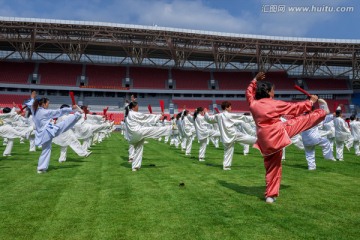 太极拳表演赛