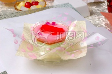 果冻 蛋糕 饮品