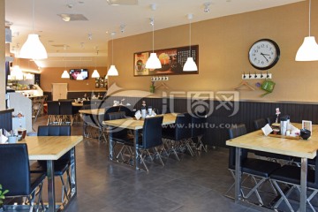 日本料理店 快餐店设计