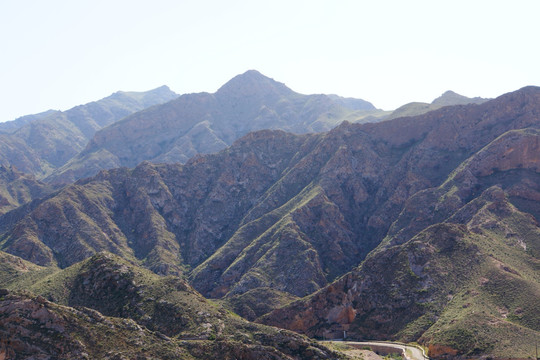 贺兰山山路