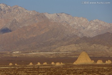 贺兰山下西夏陵