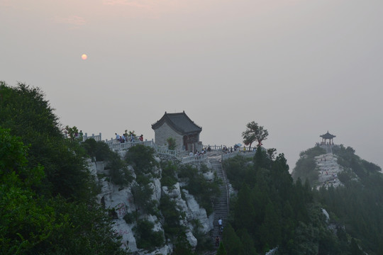 云门山