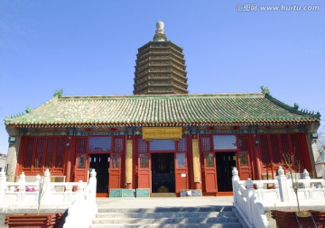 北京天宁寺接引殿