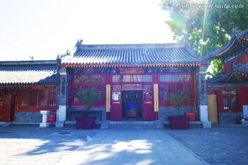 北京天宁寺伽蓝殿