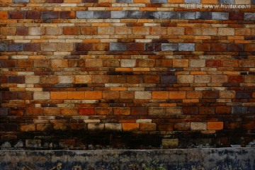 旧老砖墙