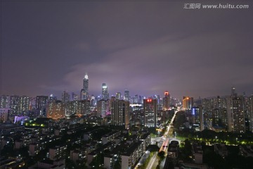 深圳夜景