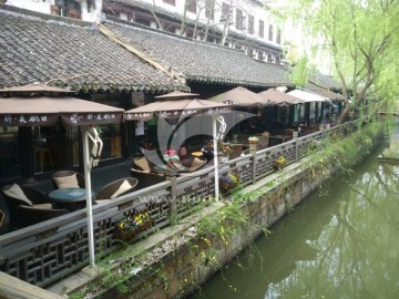 美景 古镇风貌 江南美景