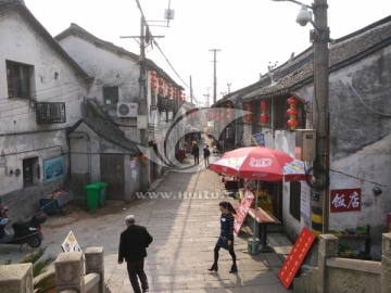 古镇老街 新沪八景