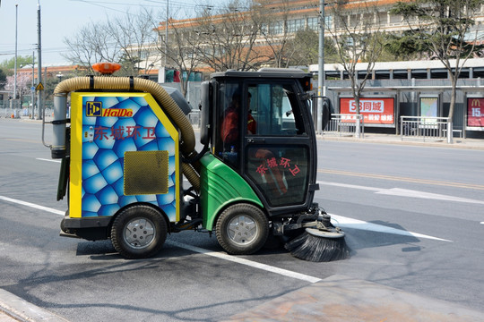 环卫车