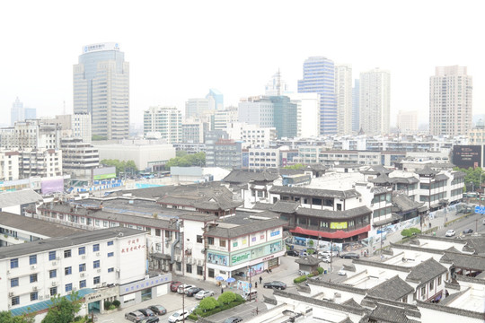 宁波全景