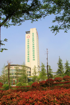 北京中医药大学枣庄医院大楼