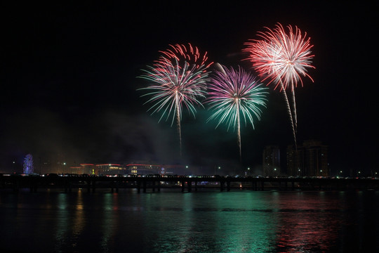 节日焰火