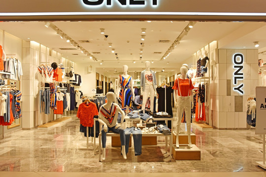 服装专卖店