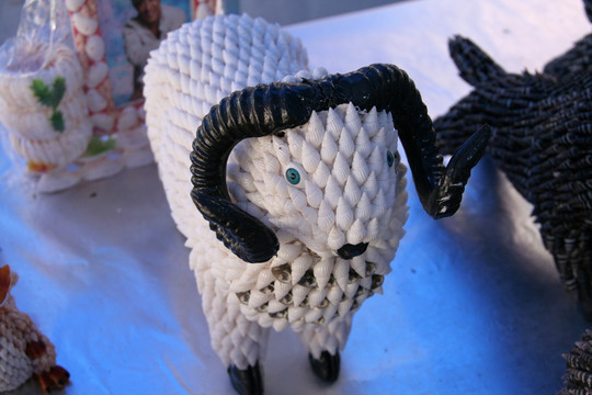手工制作 羊
