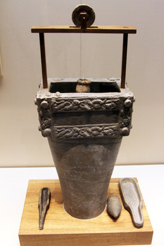 汉朝水井模型
