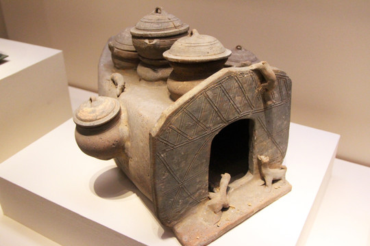 汉朝陶茶炉