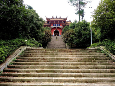 僧官寺 重庆 铁山坪