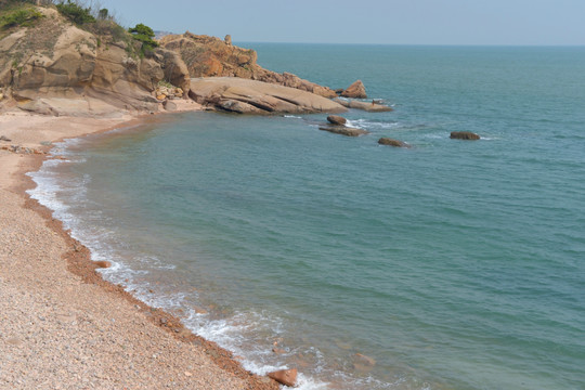 自然风光 海岸 海湾