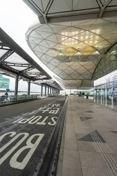 香港国际机场航站楼 竖片