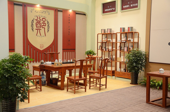 茶馆包间